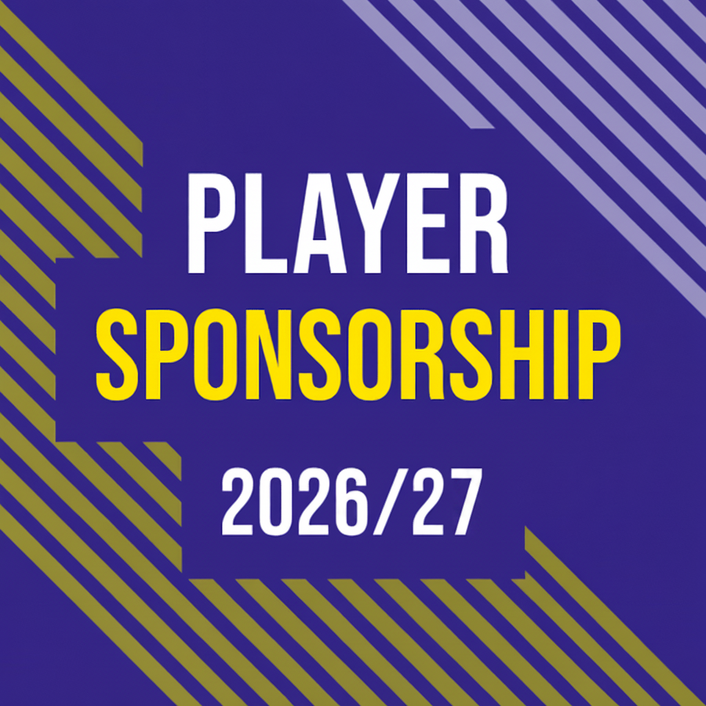 Player Sponsorship 2026/27