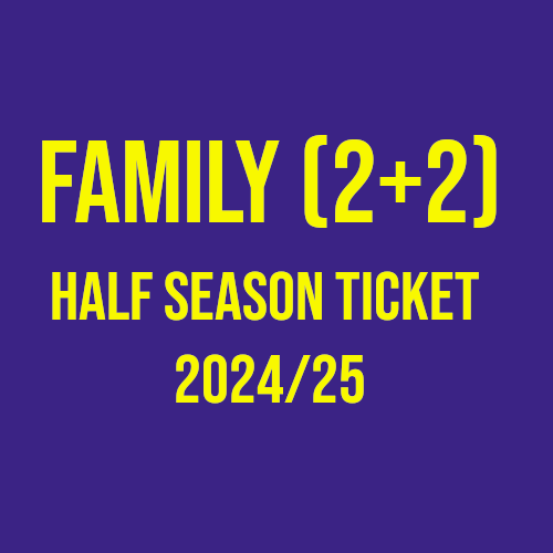 Family Half Season Ticket