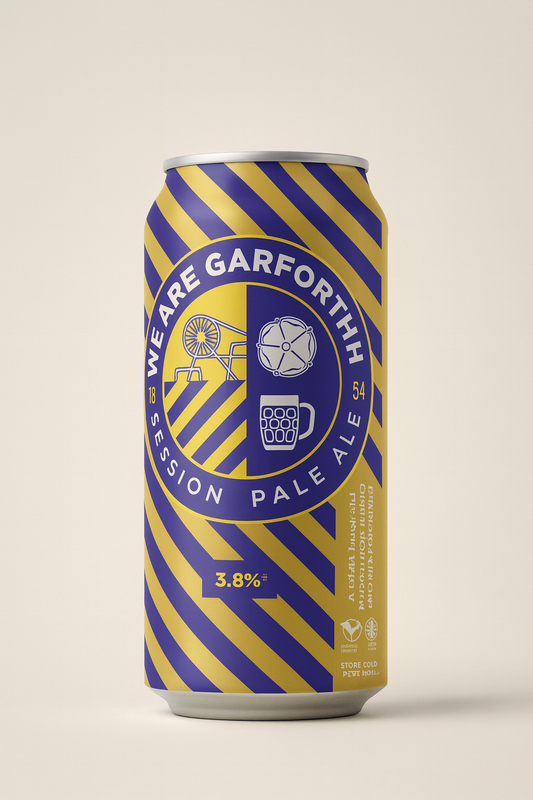 We Are Garforth Individual Can