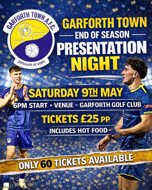 End of Season Presentation Ticket