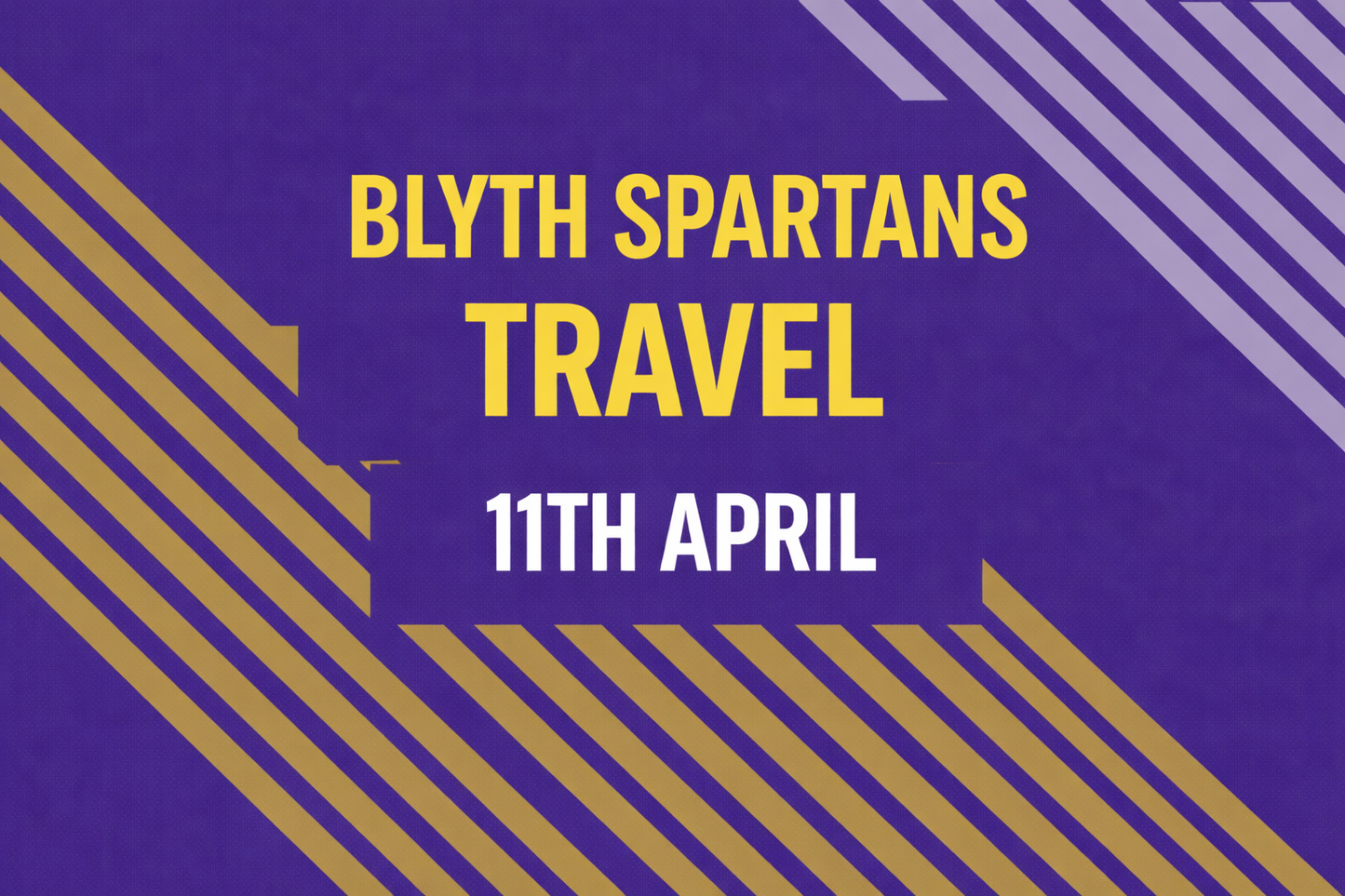 Blyth Spartans Travel