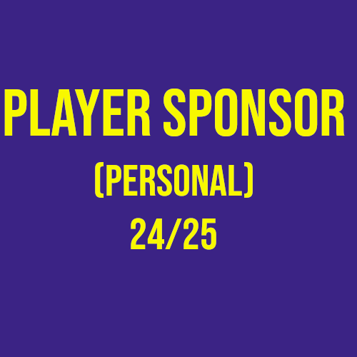 Player Sponsorship - Personal